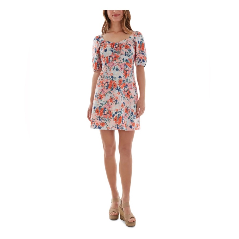 BCX Floral Mini Dress Size L